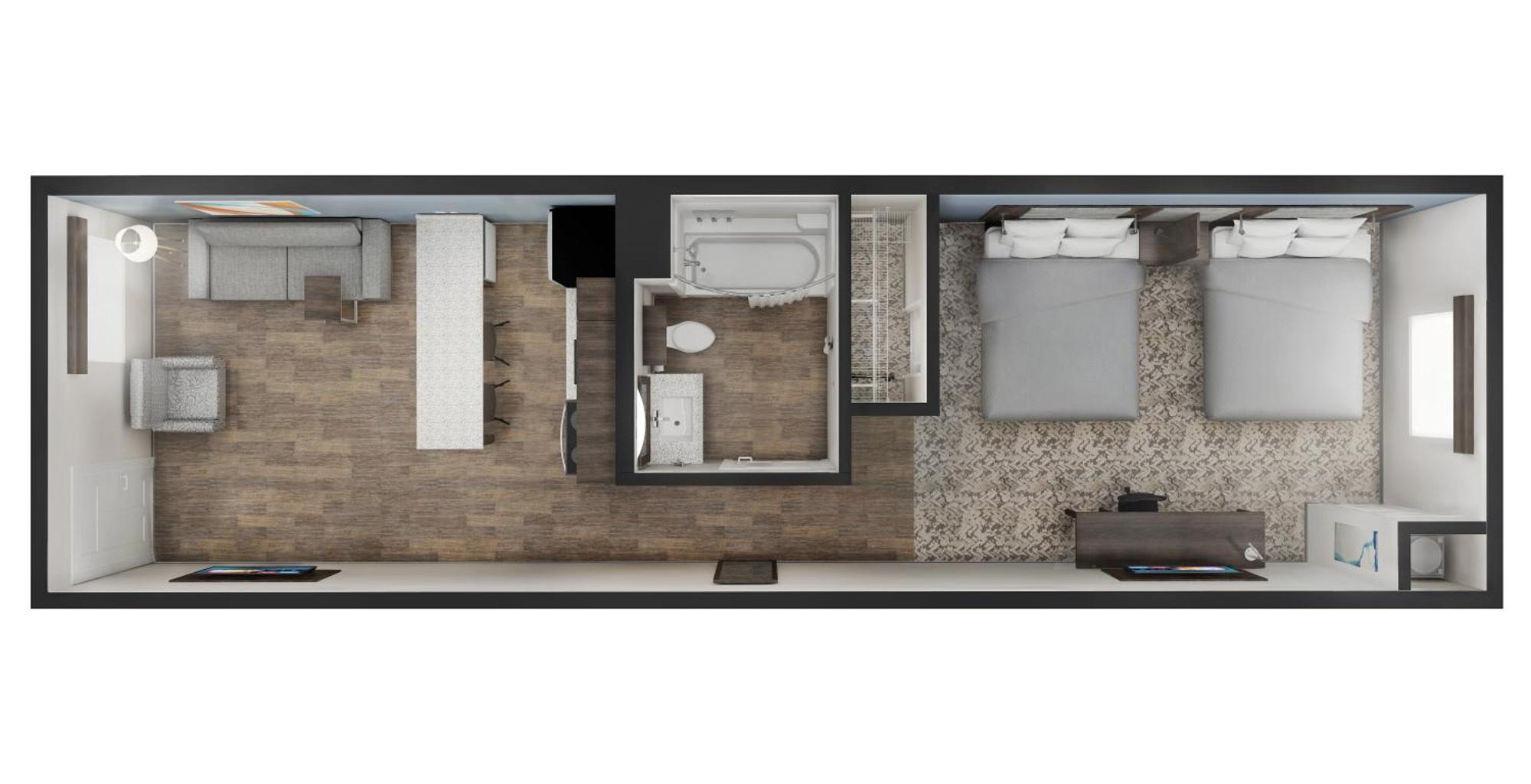 Stayapt Suites Dothan Exterior foto